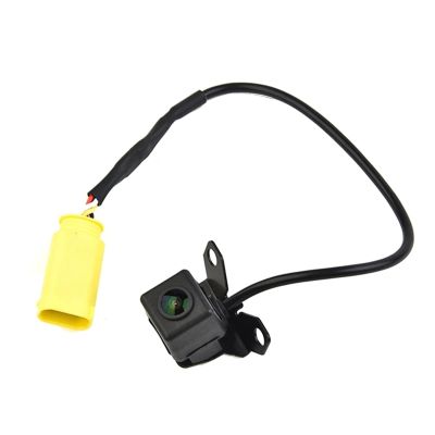 1Piece Black 95750-3W100 / 95750-3W110 Rear View Camera Reverse Backup Parking Assist Camera Compatible with KIA Sportage 11-16