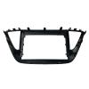 GRASKY 2 Din Radio Panel Compatible with Hyundai Accent Verna 2018+ 9 INCH Car Audio Installation Frame GPS Navigation Fascia Dash Mount Kit Bezel view 2