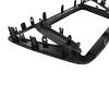 GRASKY 2 Din Radio Panel Compatible with Hyundai Accent Verna 2018+ 9 INCH Car Audio Installation Frame GPS Navigation Fascia Dash Mount Kit Bezel view 3