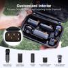 Kiorafoto Hard Shell OSMO Pocket 3 Case,Portable EVA Protect Bag With 53.54" Long Strap & 3 MicroSD Card Cases for Xtra Muse DJI OSMO Creator Combo,Waterproof Accessories for Travel(NOT Fits Pocket4) view 3