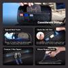 Kiorafoto Hard Shell OSMO Pocket 3 Case,Portable EVA Protect Bag With 53.54" Long Strap & 3 MicroSD Card Cases for Xtra Muse DJI OSMO Creator Combo,Waterproof Accessories for Travel(NOT Fits Pocket4) view 4