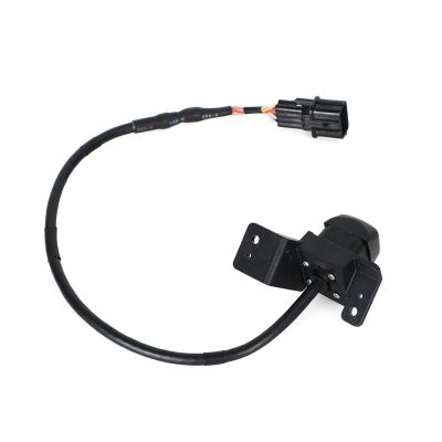 1pcs Car Rear View Camera Compatible with Hyundai Tucson 3 III 2015-2019 Assist Backup Camera 95760-D3100/ 95760-D3101/ 95760-D3000
