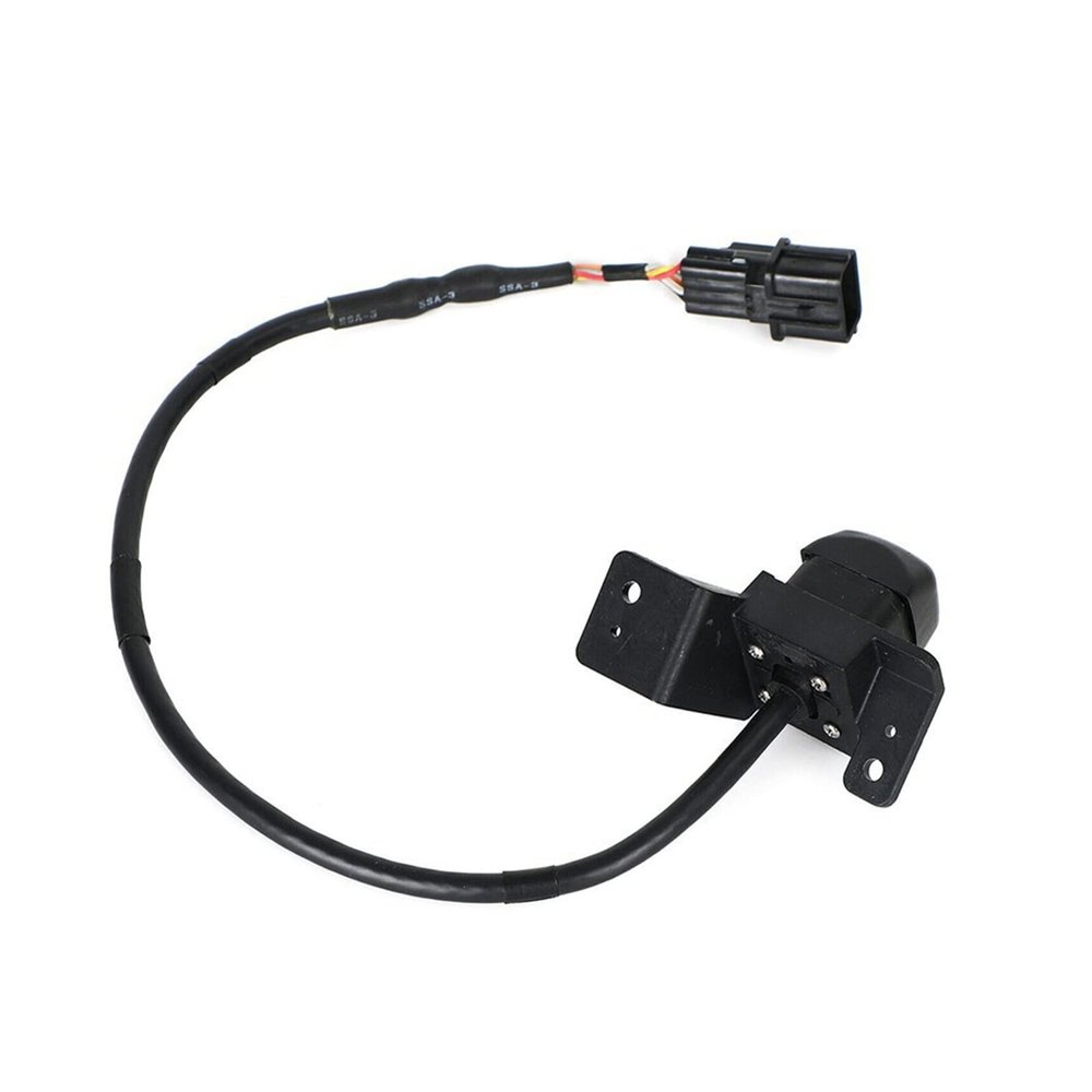 1pcs Car Rear View Camera Compatible with Hyundai Tucson 3 III 2015-2019 Assist Backup Camera 95760-D3100/ 95760-D3101/ 95760-D3000
