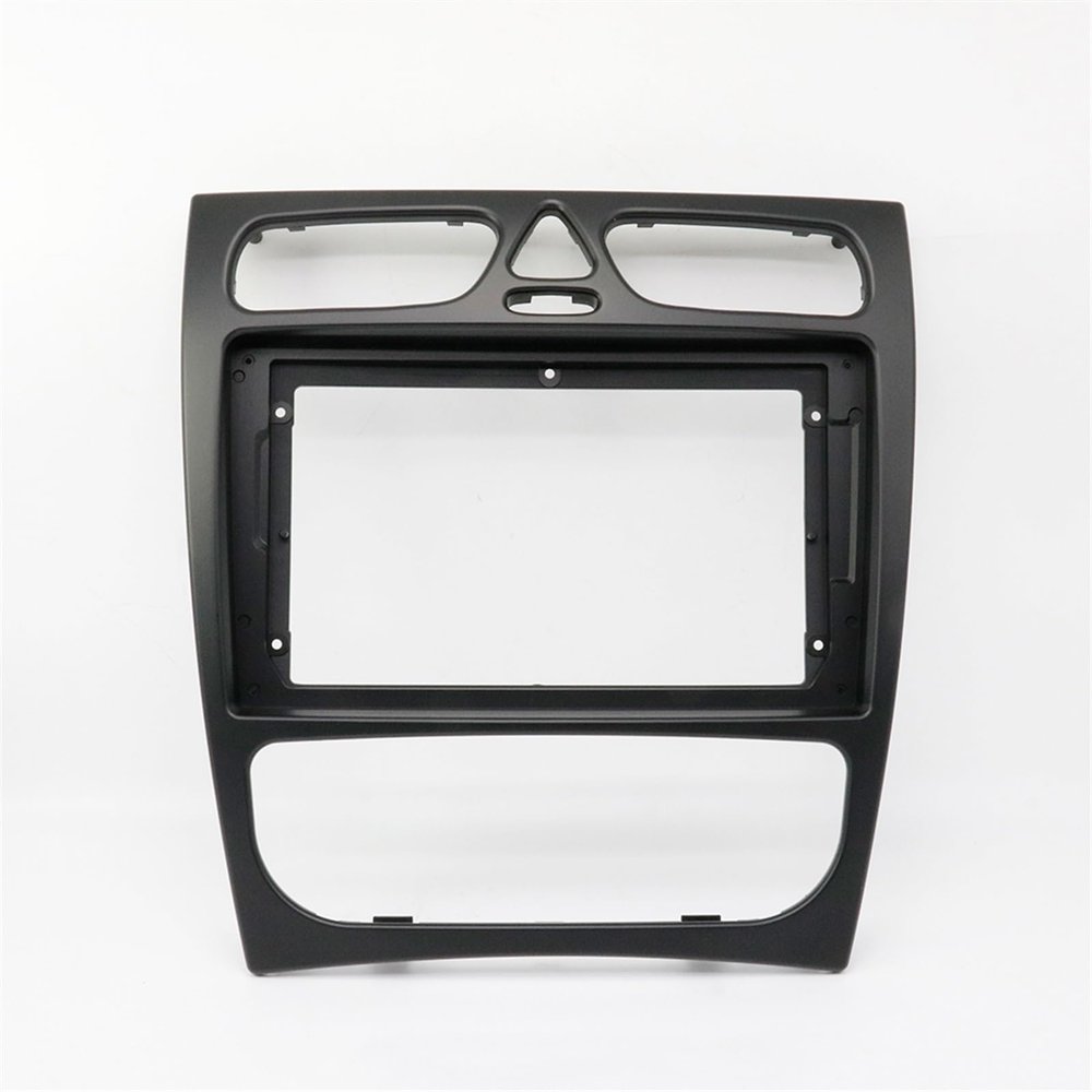 AYYDXRK 9" Car Radio Fascia Compatible with Mercedes Benz C-Klasse W203 CLK-klasse W209 G-klasse W463 Vito Viano W639 Frame Dashboard Mount Trim Install Mount Kit(Frame)