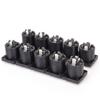 QERPON 4 Pin Female Socket Connector Loudspeaker Amplifier Power Amplifier for for Head Small Squa view 1