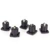 QERPON 4 Pin Female Socket Connector Loudspeaker Amplifier Power Amplifier for for Head Small Squa view 2