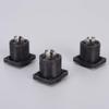 QERPON 4 Pin Female Socket Connector Loudspeaker Amplifier Power Amplifier for for Head Small Squa view 4