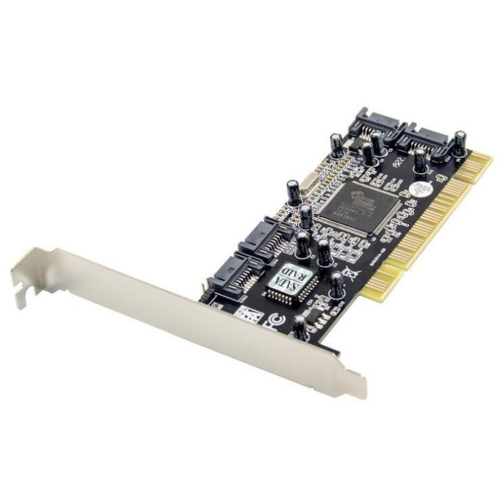 4 Port SATA PCI Expansion Card SATA Controller Expansion Card for PC Computer