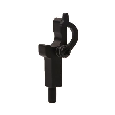 QERPON Aluminum Alloy Tonearm Rest for Record Players Sturdy Replacement Repair Parts Suitable for Various Turntables