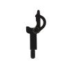 QERPON Aluminum Alloy Tonearm Rest for Record Players Sturdy Replacement Repair Parts Suitable for Various Turntables view 3