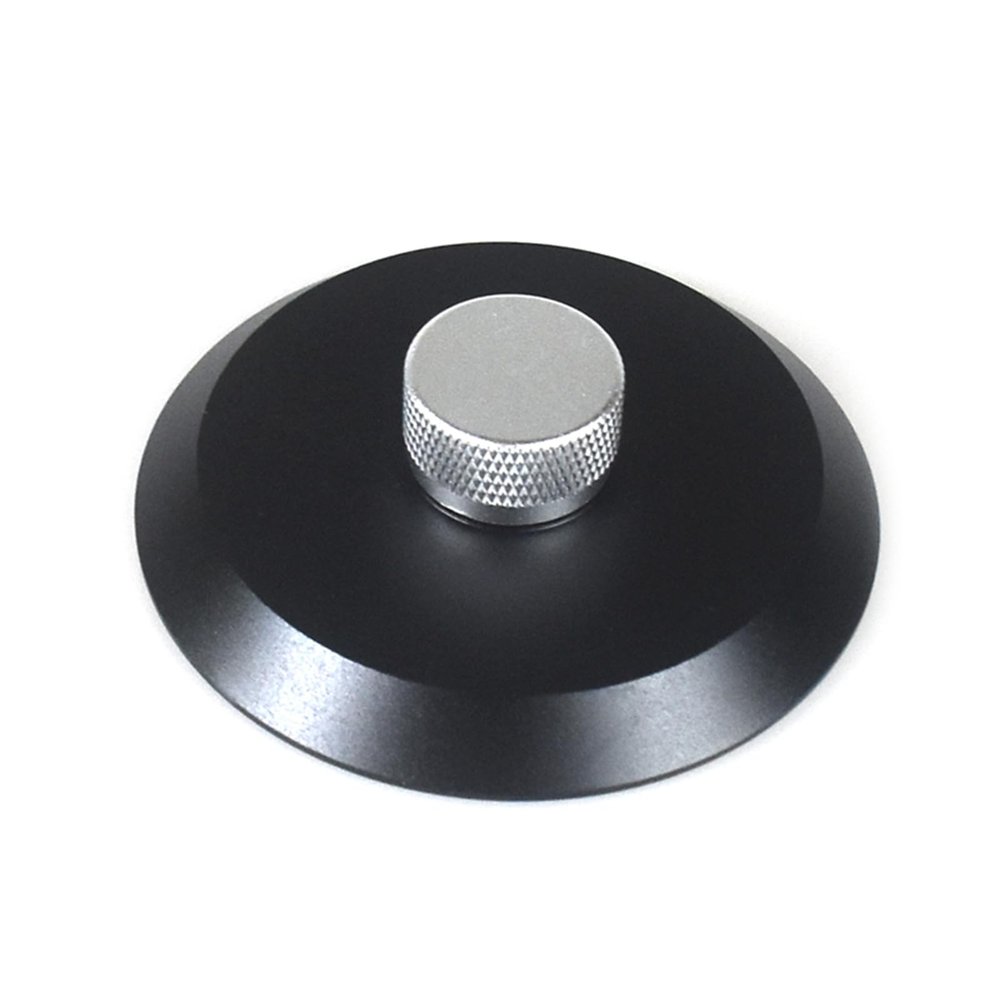 QERPON Professional Record Stabilizer Weight Vinyls Turntable Disc Stabilizer Clamp for Record Player Vinyls Disc Accessories