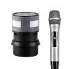 QERPON Professional Microphone Mic Head Replacement Mic High-Fidelity Voice Pickup,Mic Parts Dynamic view 2