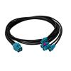 keisnoaja E6K10A-1CAZ5-Z Female to E6K10A-1CAZ5-Z Female H-MTD Ethernet Cable GG2Speed251 (E6K10D-1CAZ5 to E6K10A-1CAZ5*4, 5M) view 1