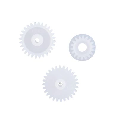 QERPON Gear Set for WM150/170/190WM501 WM506 Tape Recorder User Friendly Gears Easy Installation, Long Lasting Use
