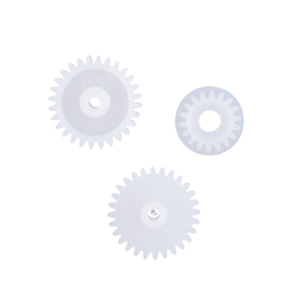 QERPON Gear Set for WM150/170/190WM501 WM506 Tape Recorder User Friendly Gears Easy Installation, Long Lasting Use