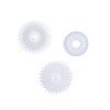 QERPON Gear Set for WM150/170/190WM501 WM506 Tape Recorder User Friendly Gears Easy Installation, Long Lasting Use view 1