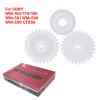 QERPON Gear Set for WM150/170/190WM501 WM506 Tape Recorder User Friendly Gears Easy Installation, Long Lasting Use view 2