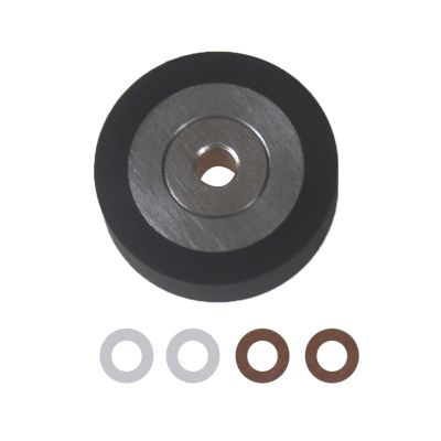 QERPON A812 Metal Belt Tensioner Pulley Pinch Roll Press Tape Wheel Improve Performances Accessories