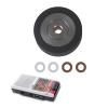 QERPON A812 Metal Belt Tensioner Pulley Pinch Roll Press Tape Wheel Improve Performances Accessories view 2