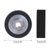 QERPON A812 Metal Belt Tensioner Pulley Pinch Roll Press Tape Wheel Improve Performances Accessories view 4