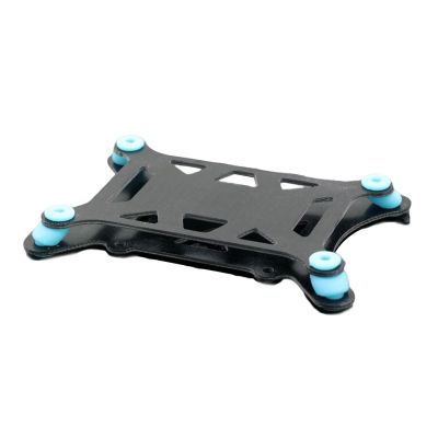 QERPON Glass Fiber Board Anti-Vibration Damping Plate Mount for APM2.6 APM2.8 Flight Controller