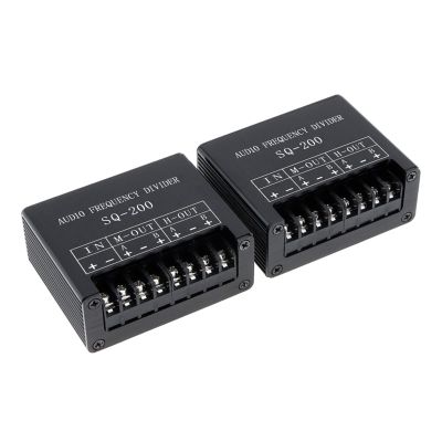 QERPON SQ200 Automotive Midrange Frequency Divider Expansion Kits Improve Sound & Effects for Your Vehicles