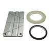 QERPON Professional 1/4 10Inch Tape Splicing Set for Opening Reel to Reel Tape Adjustable Length Block Easy Install view 1
