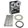 QERPON Professional 1/4 10Inch Tape Splicing Set for Opening Reel to Reel Tape Adjustable Length Block Easy Install view 2