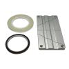 QERPON Professional 1/4 10Inch Tape Splicing Set for Opening Reel to Reel Tape Adjustable Length Block Easy Install view 3