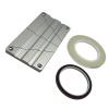QERPON Professional 1/4 10Inch Tape Splicing Set for Opening Reel to Reel Tape Adjustable Length Block Easy Install view 4