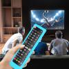 2Pack Case for LG TV Remote, Battery Cover Control for Smart TV AKB Series Universal Skin Sleeve Glow in The Dark Green Blue view 2