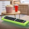 2Pack Case for LG TV Remote, Battery Cover Control for Smart TV AKB Series Universal Skin Sleeve Glow in The Dark Green Blue view 3