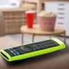 2Pack Case for Vizio TV Remote, Cover Compatible with Vizio Smart TV Remote Control XRT136 / XRT140 Silicon Universal Sleeve Skin Glow in The Dark Blue Green view 3