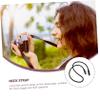 MERRYHAPY Safety Camera Strap Microfiber Shoulder Neck Strap for and Mirrorless Cameras Hook Soft and Flexible Design for Outdoor Photography view 4