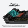 Argon NEO 5 Case for Raspberry Pi 5 | Aluminum case with Built-in Fan (Black-Black) view 4