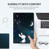 Case for 6.8" Kindle Paperwhite (11th Generation-2021) and Kindle Paperwhite Signature Edition PU Leather Slim Smart Cover with Auto Wake/Sleep for Kindle Paperwhite 2021 E-Reader,Rabbit Moon view 3
