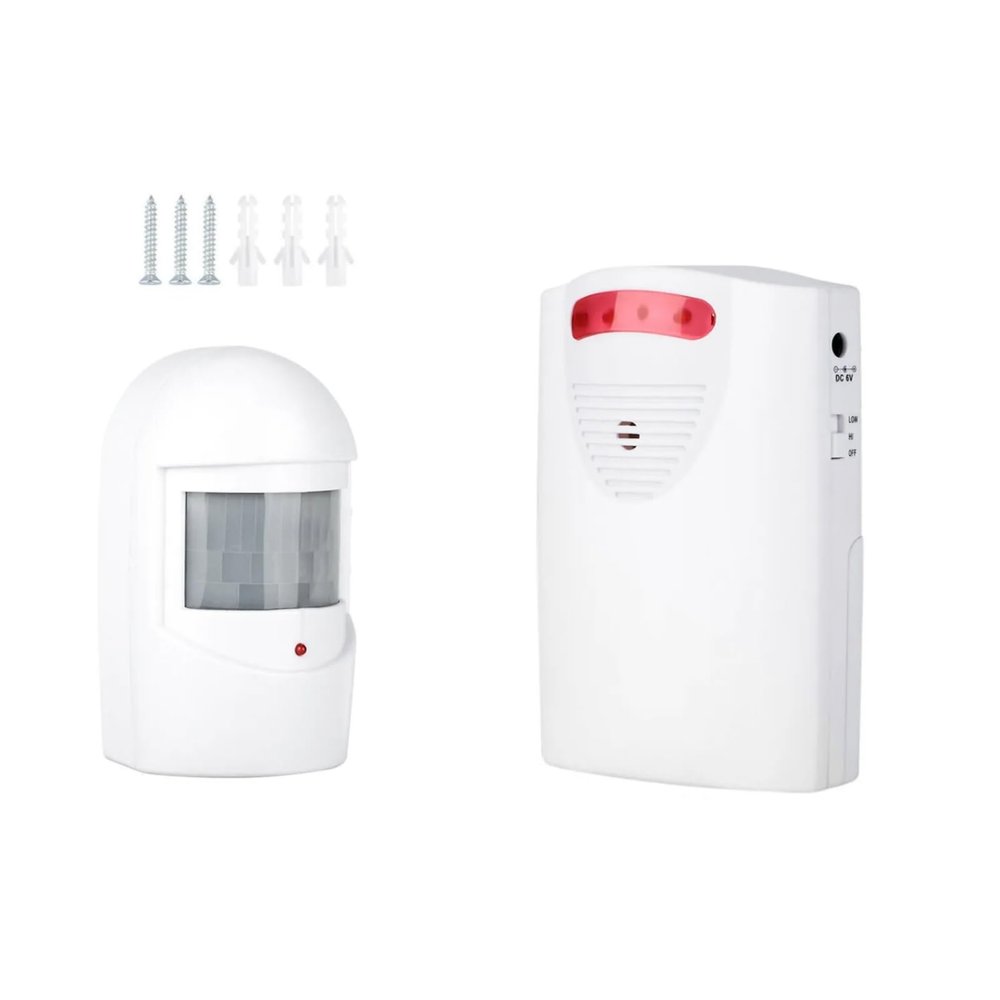 Driveway Alarm Wireless Driveway Alarm Outdoor Weather Resistant Motion Sensor Detector