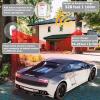 Driveway Alarm Wireless Driveway Alarm Outdoor Weather Resistant Motion Sensor Detector view 4