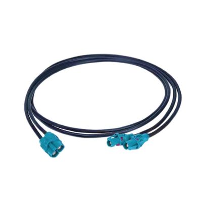 keisnoaja E6K10A-1CAZ5-Z Female to E6K10A-1CAZ5-Z Female H-MTD Ethernet Cable GG2Speed251 (E6K10B-1CAZ5 to E6K10A-1CAZ5*2, 2M)