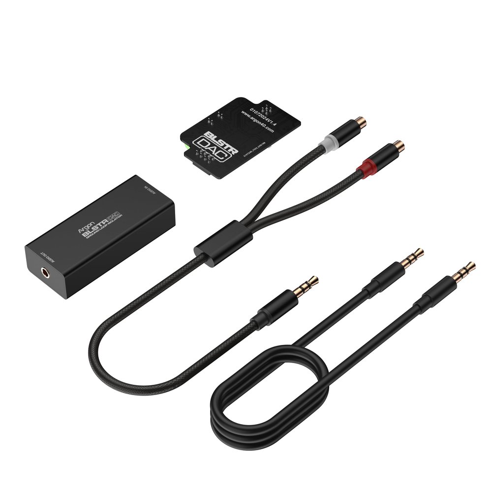 Argon BLSTR DAC with Ground Loop Isolator | Raspberry Pi 5 add-on for Argon ONE V3 Only