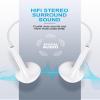 [2 Pack] for Apple Wired Earbuds, 3.5mm Headphones with Microphone 90 Degree Design Clear Call HiFi Stereo Volume Control Earphones for PC Laptop Radio Kindle view 3