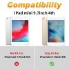 Case for iPad mini 4,Slim Lightweight Smart Shell Stand Cover with Auto Wake/Sleep for iPad mini 4 (2015 Release),Flame Dragon view 2