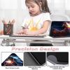 Case for iPad mini 4,Slim Lightweight Smart Shell Stand Cover with Auto Wake/Sleep for iPad mini 4 (2015 Release),Flame Dragon view 4