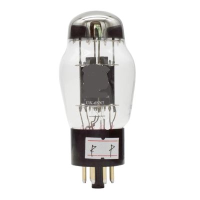 6SN7 Tube Replaces 6N8P/6SN7GT/6SN7 Tube HiFi Audio Vacuum Tube Amplifier Parameter Matching(10pcs)