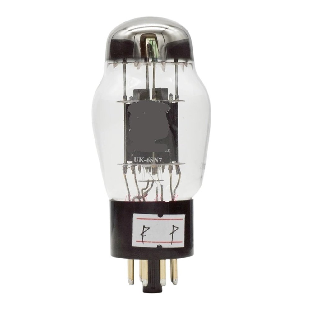 6SN7 Tube Replaces 6N8P/6SN7GT/6SN7 Tube HiFi Audio Vacuum Tube Amplifier Parameter Matching(10pcs)