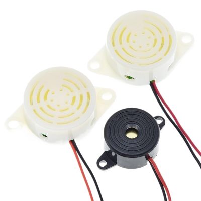 95DB Alarm High-Decibel DC 3-24V 12V Electronic Buzzer Beep Alarm Intermittent Continuous Beep SFM-27(SFM-27II)