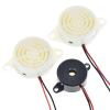 95DB Alarm High-Decibel DC 3-24V 12V Electronic Buzzer Beep Alarm Intermittent Continuous Beep SFM-27(SFM-27II) view 1