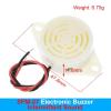 95DB Alarm High-Decibel DC 3-24V 12V Electronic Buzzer Beep Alarm Intermittent Continuous Beep SFM-27(SFM-27II) view 2