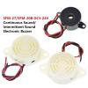 95DB Alarm High-Decibel DC 3-24V 12V Electronic Buzzer Beep Alarm Intermittent Continuous Beep SFM-27(SFM-27II) view 3
