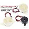 95DB Alarm High-Decibel DC 3-24V 12V Electronic Buzzer Beep Alarm Intermittent Continuous Beep SFM-27(SFM-27II) view 4